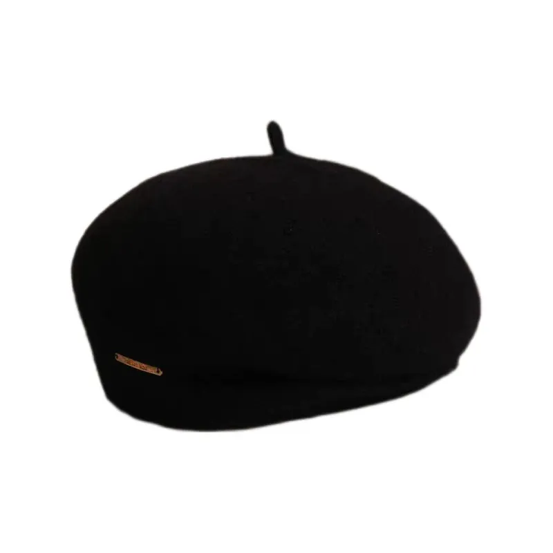 MINGYUANDAILI Wool Berets Women's-0