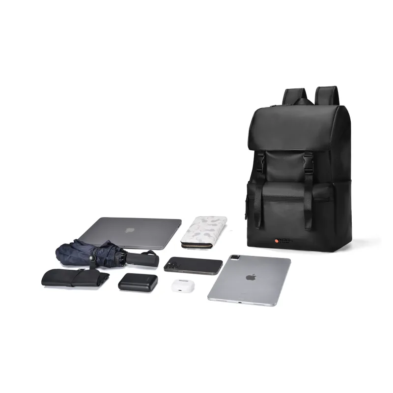 ONRF PVC Backpack Regular Unisex Black-22