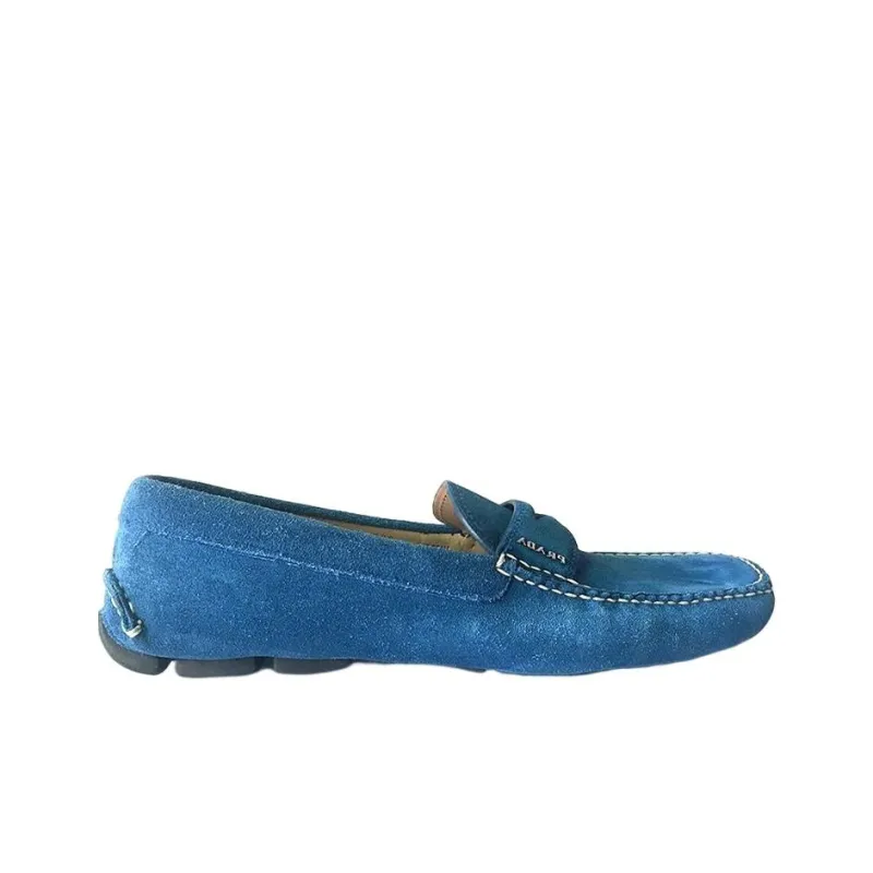 PRADA Men's Casual Shoes Men Low-Top Blue-1