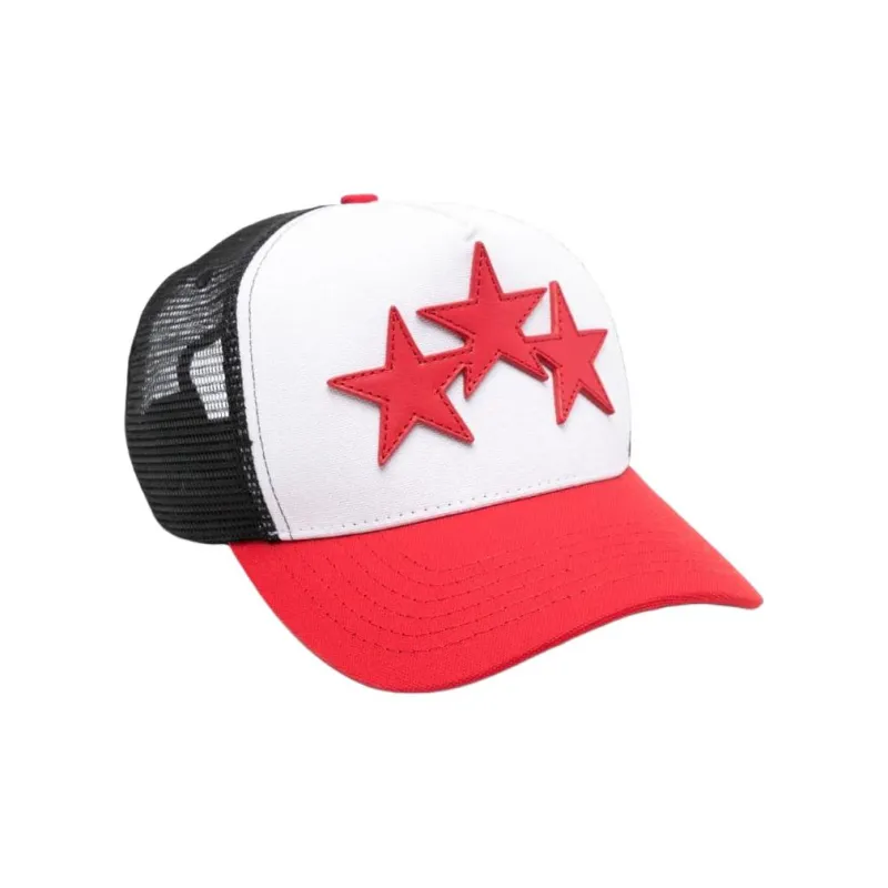AMIRI 3 Star Trucker Hat-1