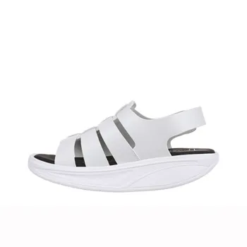 MBT Beach Sandals Women's White