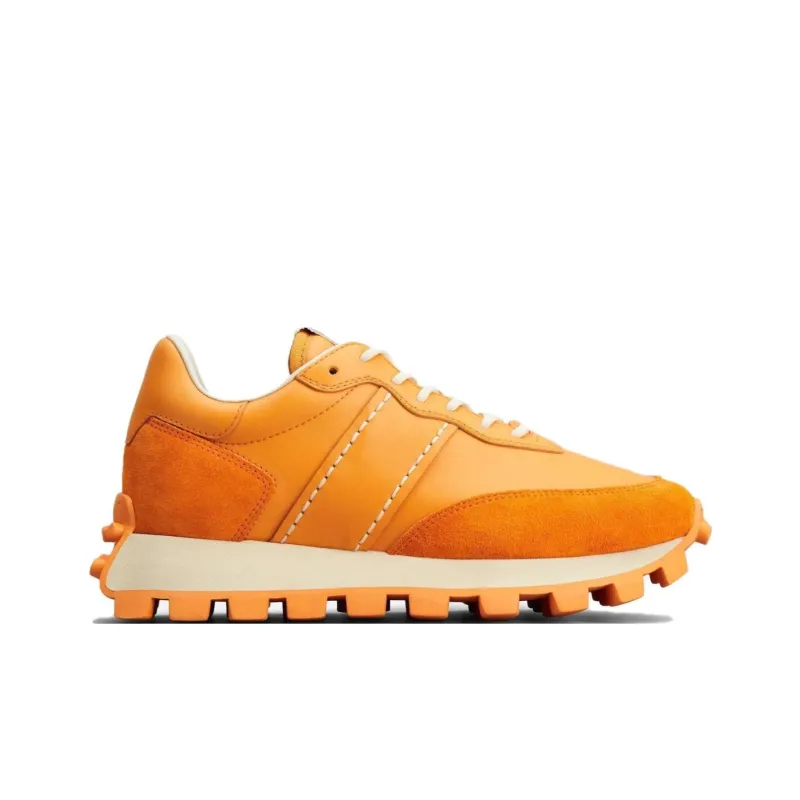 TOD'S 1T Low-Top Casual Shoes Women's Orange-1