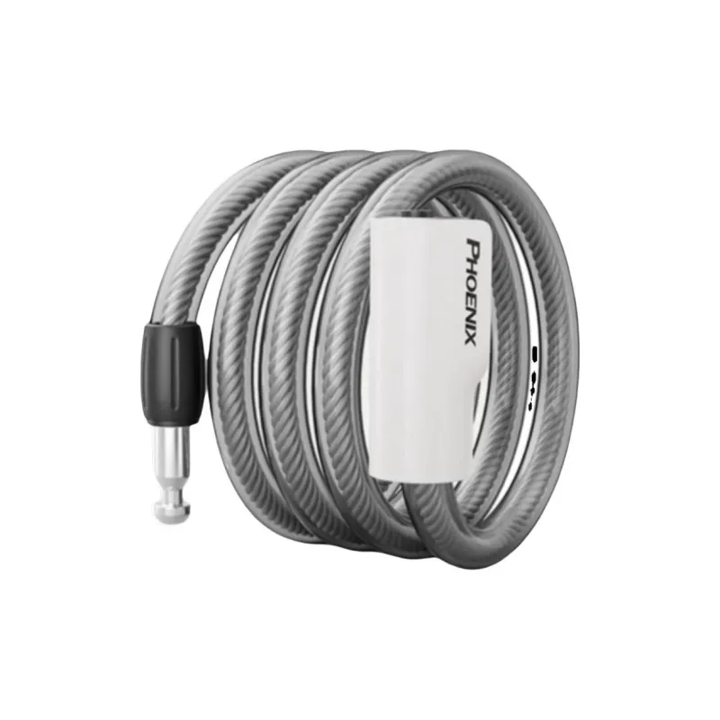 PHOENIX Bicycle Locks Zinc Alloy Burglar-Resistant Cable Lock-12