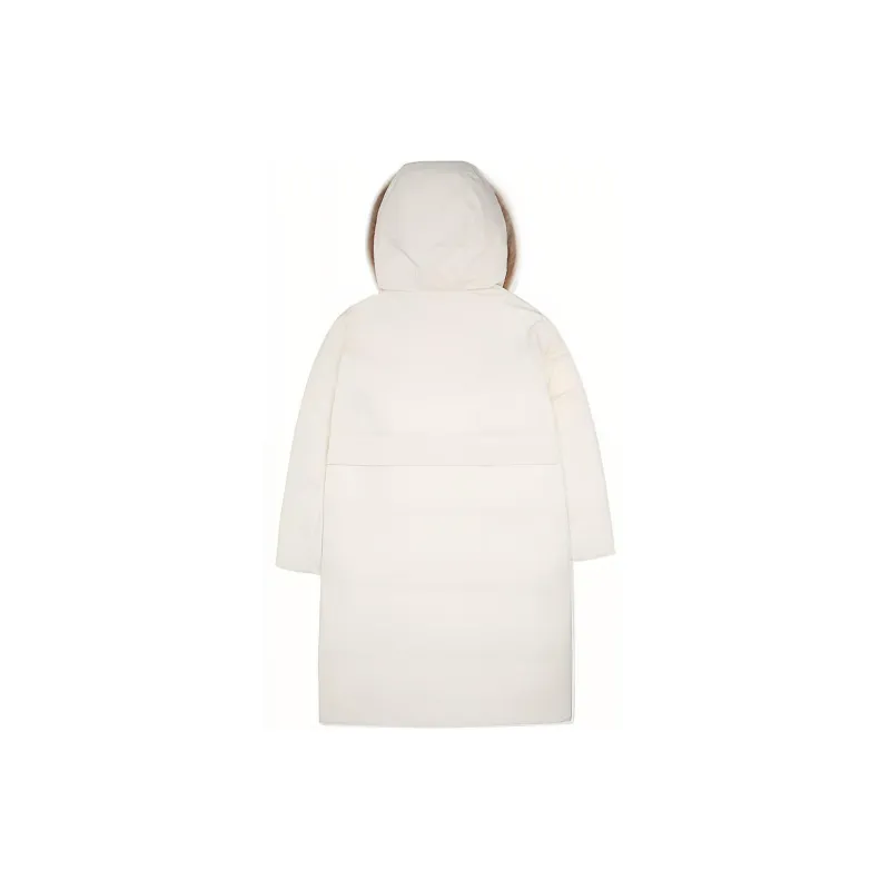 MLB New York Yankees Down Jackets Unisex Cream White-1