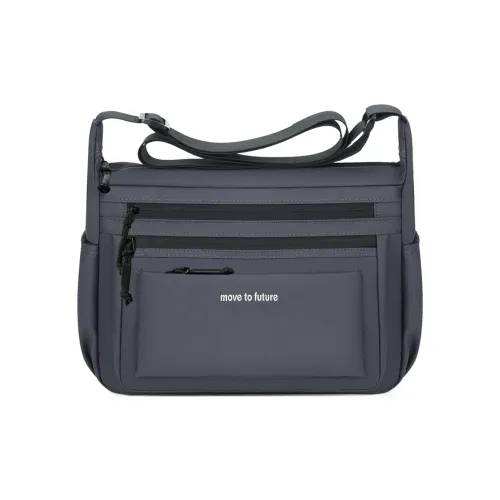 TAKI Oxford Shoulder Bag Regular Unisex Gray/Blue/Green/Black