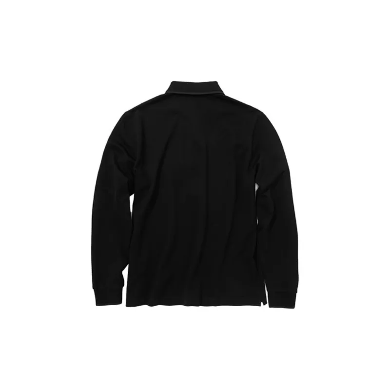 Mr.Bu Polo Shirt Men's Piano Black-1