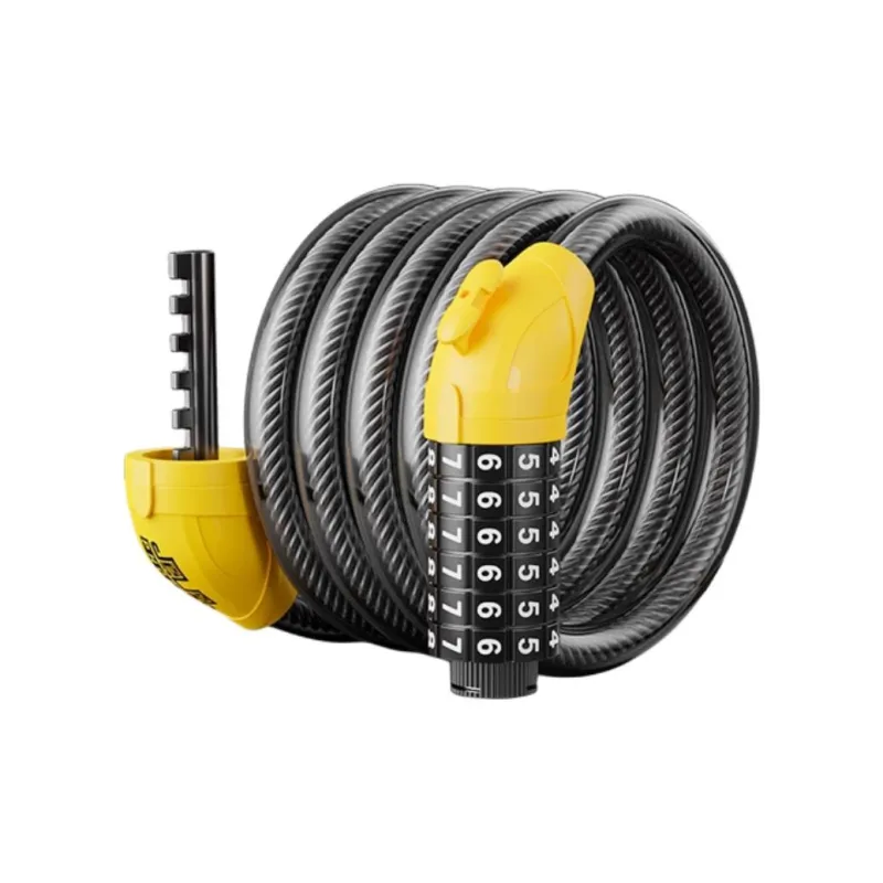 PHOENIX Bicycle Locks Zinc Alloy Burglar-Resistant Cable Lock-8