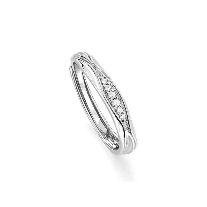 KADER 925 Sterling Silver Rings Unisex-1