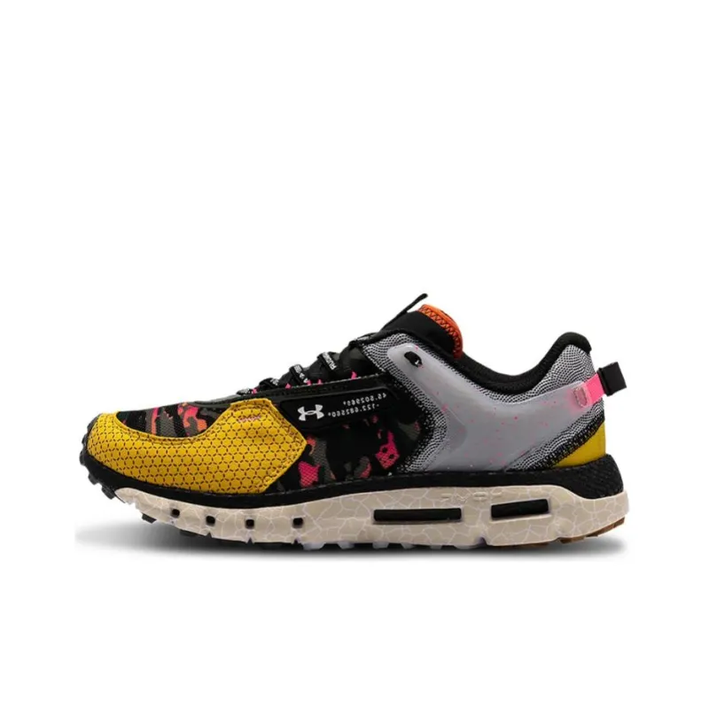 Under Armour Hovr Summit Cllsn Crs Prt 'Black Yellow Gray'-0