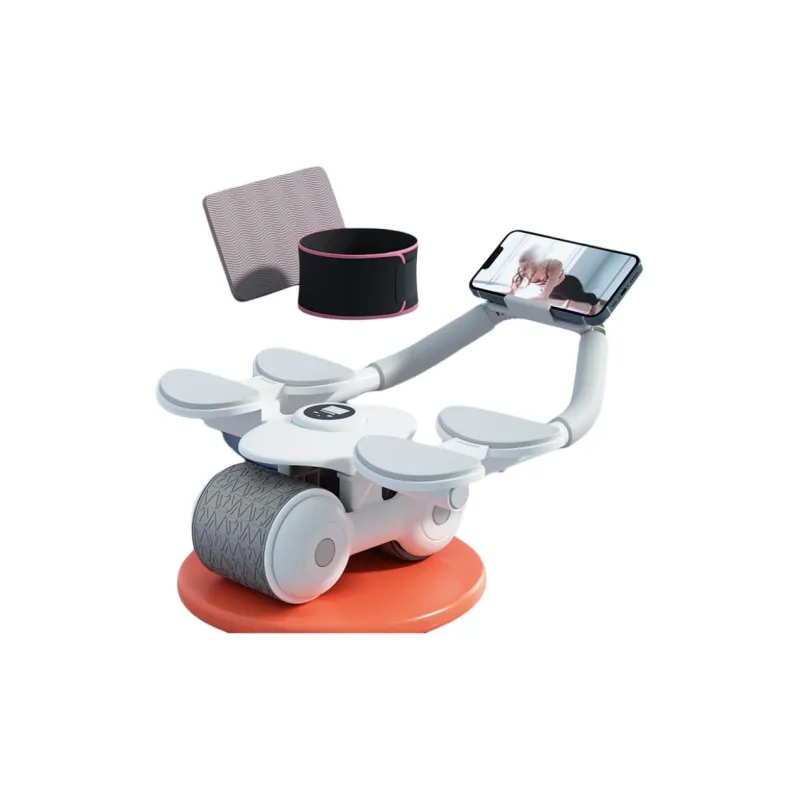 CALLIVEN Abdominal Rollers Unisex-2