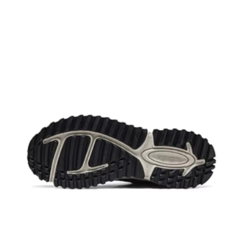 Skechers OUTDOOR MENS Anti Slip Wear Resistant Mid Top Hiking Shoes Men's Black Gray Color-3
