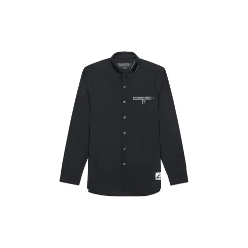 NAUTICA Shirts Men 0TB Black