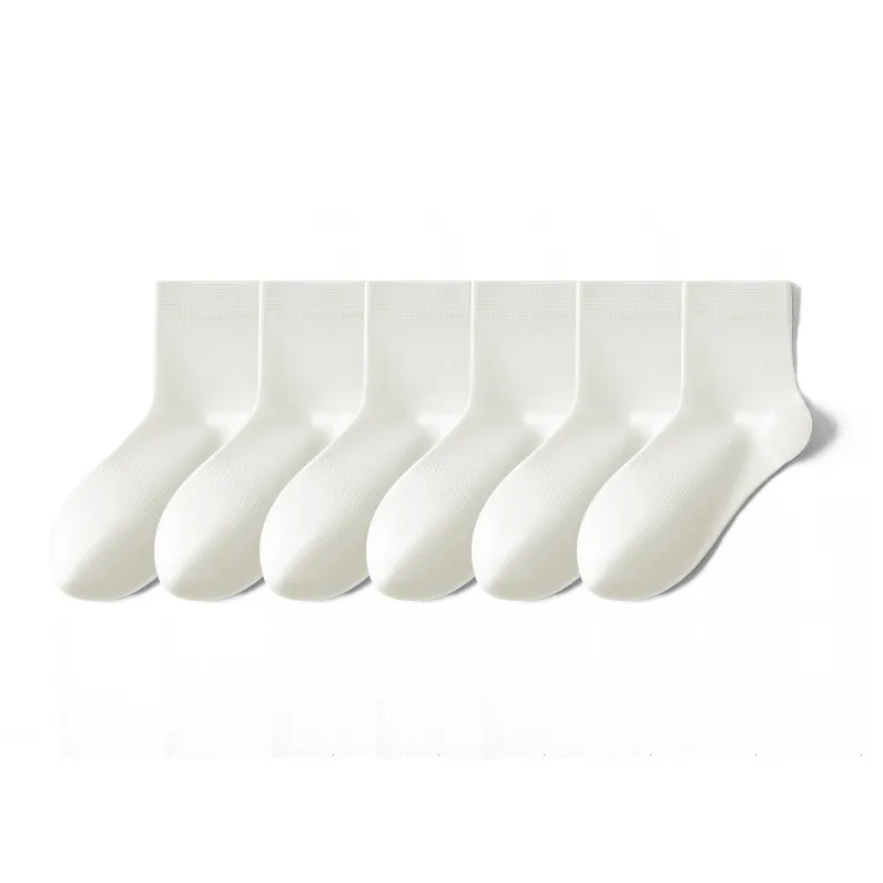 SHIWAJI Mid Calf Socks Unisex 6 Pack-5