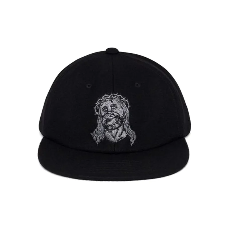 RIPNDIP Wool Baseball Caps Men's Black-1