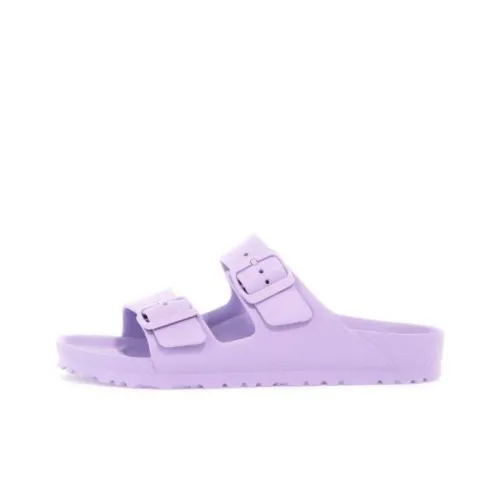 Birkenstock Logo debossed Slides Women's