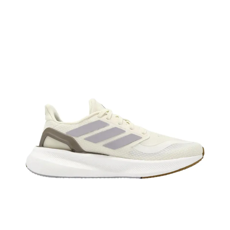 Adidas Pureboost 5 Core White Glory Grey Cyber Metallic Women's-1