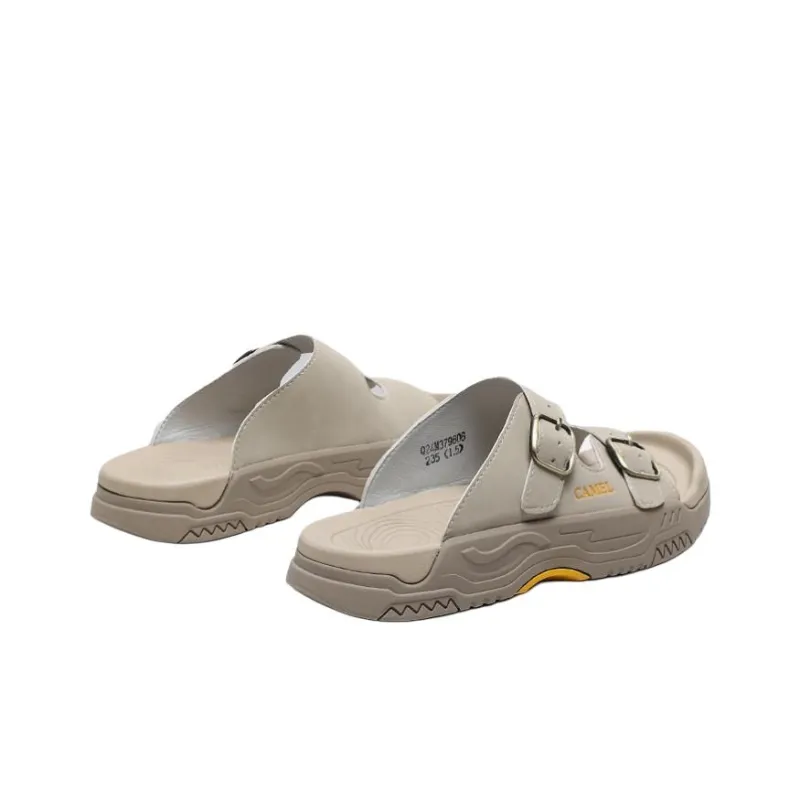 CAMEL Quick-Drying Slip-Resistant Slide Slippers Women's-2