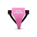 Groin Protector Pink White Women's