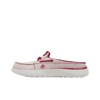 Skechers On-The-GO Fle Anti-Slip Wear-Resistant Low-Top Canvas Shoes Women's Red