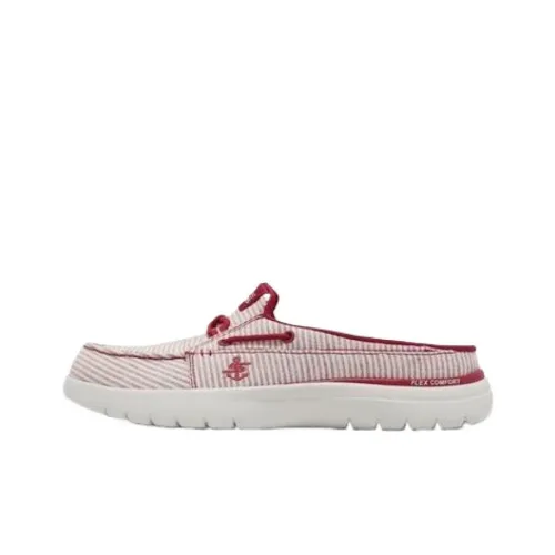 Skechers On-The-GO Flex Canvas Shoes Women's Low-Top White