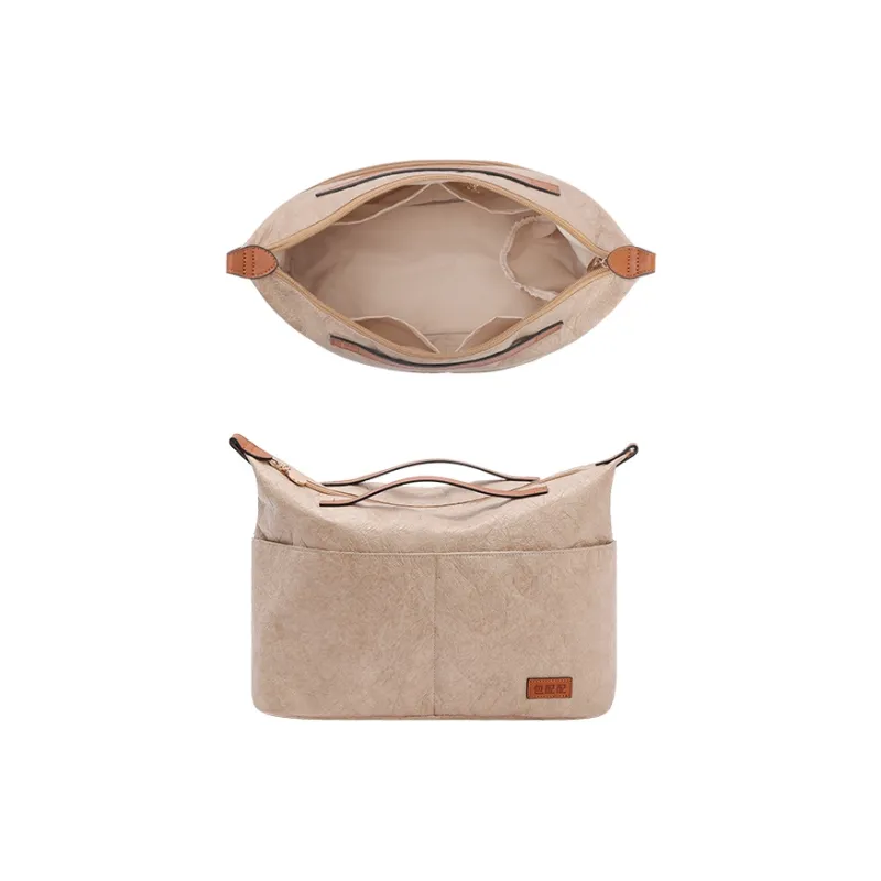 Tide DuPont Paper Bag Support Tote Bag Lining Medium Bag Interior Pocket Lightweight All Bag Accessory-0