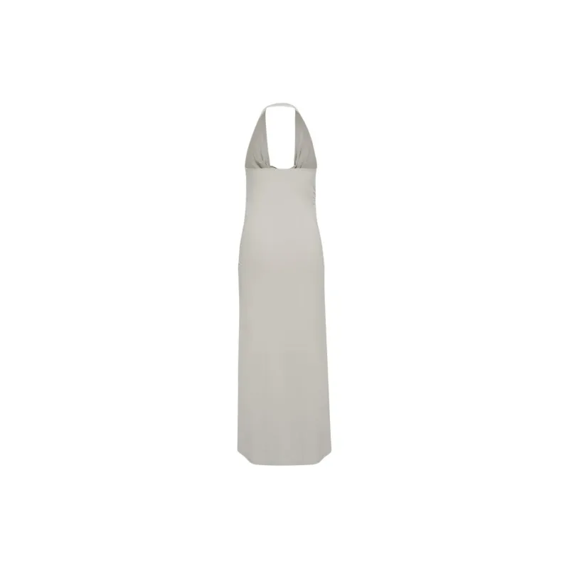 ARITZIA Wilfred Ladywell Dress Sleeveless Dress Women's Ashen/Iron Cyan-1
