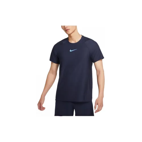 Nike T-Shirts Men Dark Blue