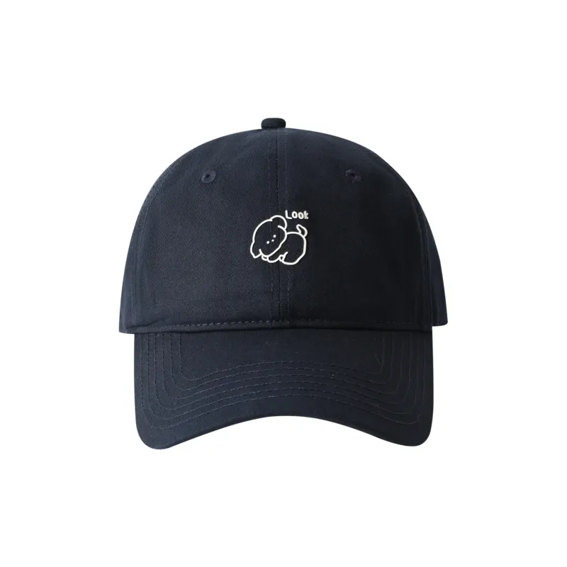 Big Head Planet Cotton Baseball Caps Unisex-1