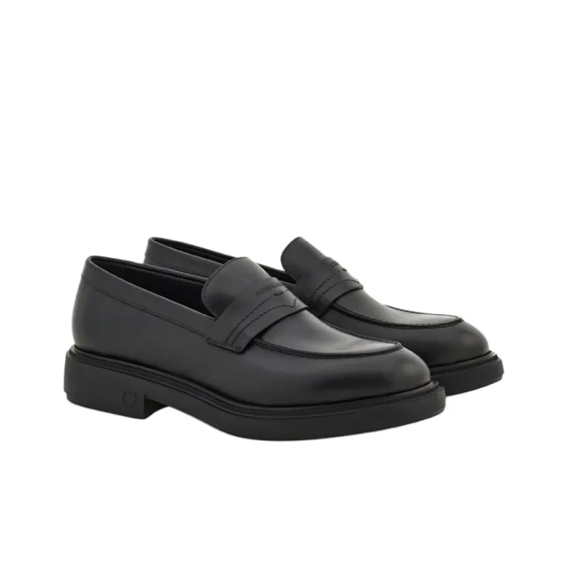 Ferragamo Loafers Men Black-2