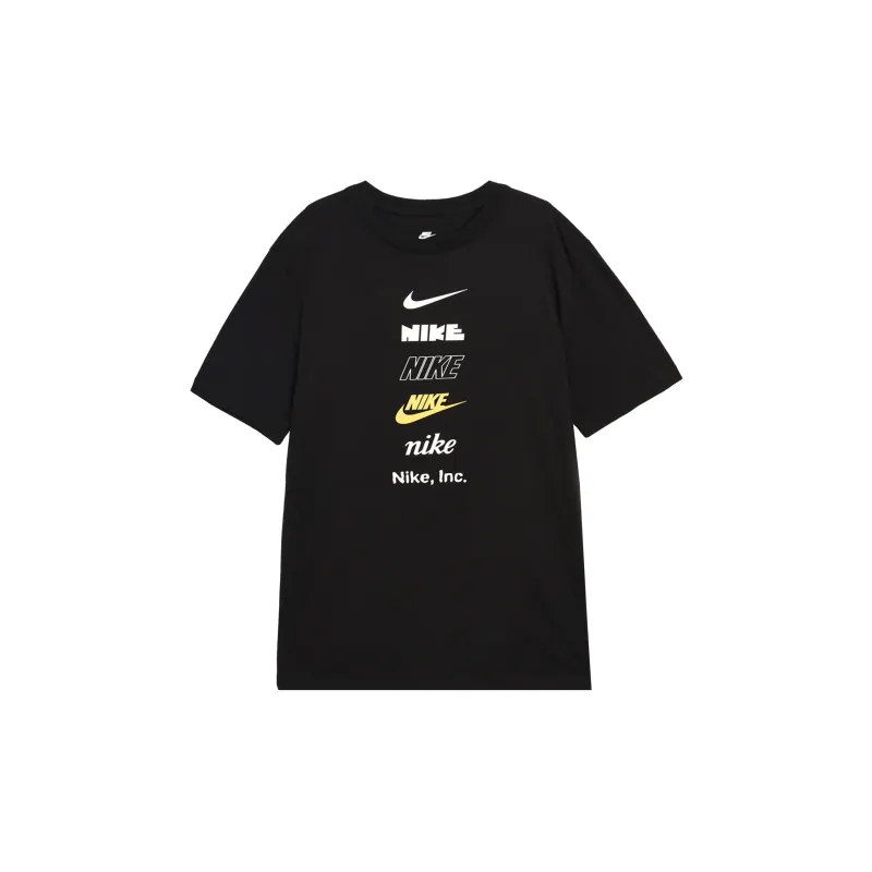 Nike T Shirts Men Black-0