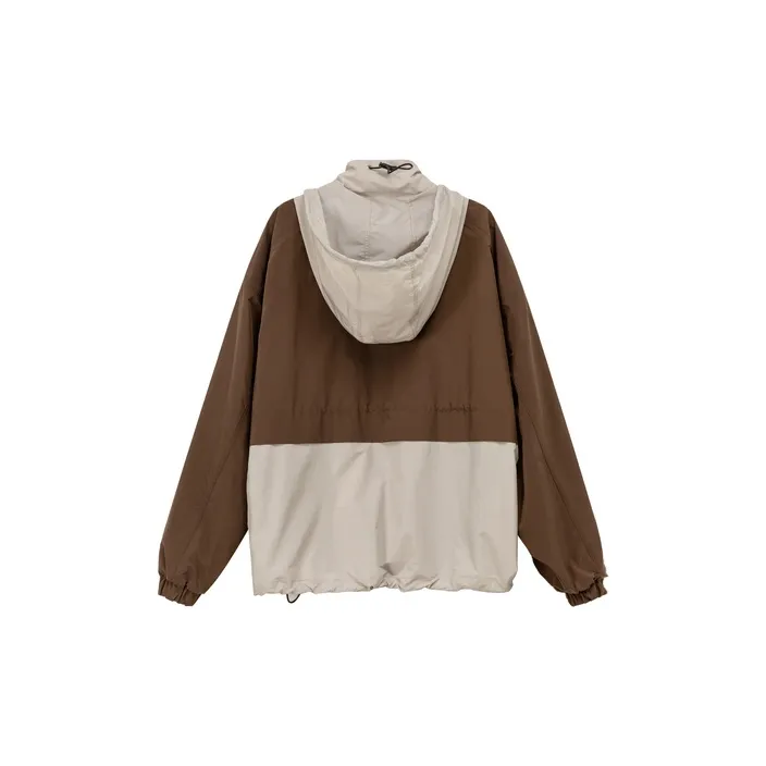 NO ONE ELSE Jackets Coats Unisex Light Coffee-1