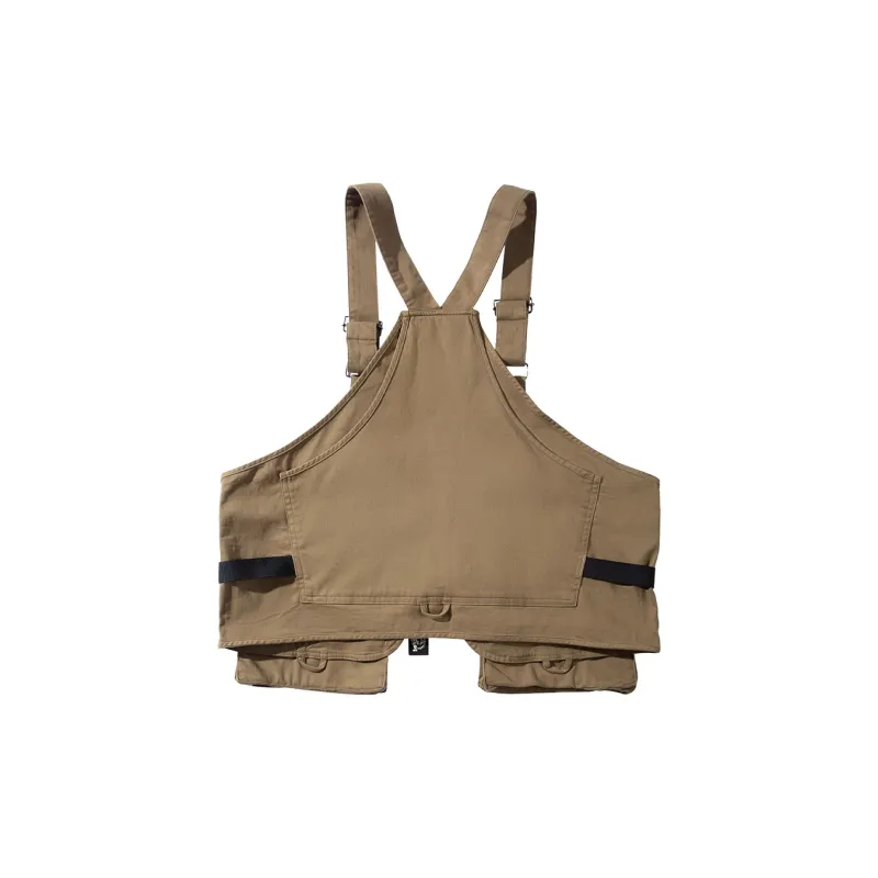MOBI GARDEN Vest Unisex Dark Khaki-1