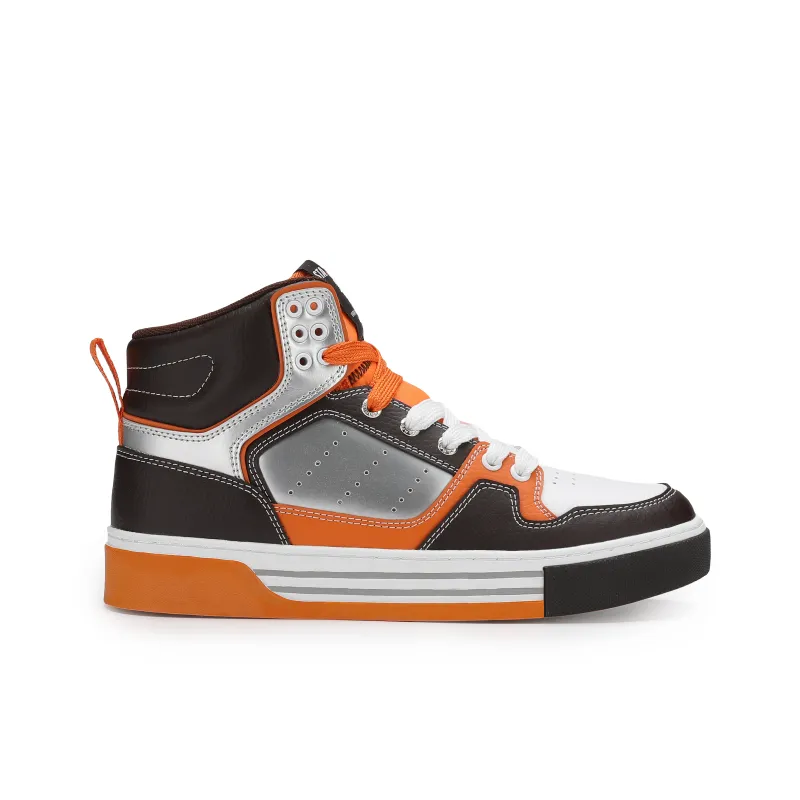 STANAIR Wear-Resistant Breathable And Balanced High-Top Skateboard Shoes Unisex-7