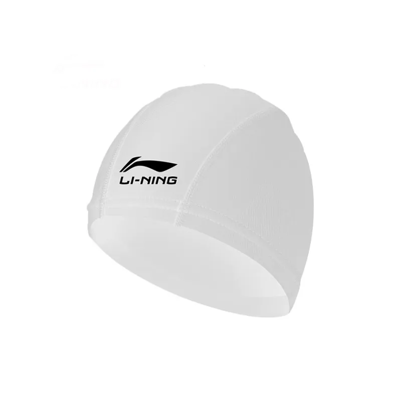 LiNing Swimming Caps Elastane Polyurethane Elastic Fiber Snorkeling Unisex-4