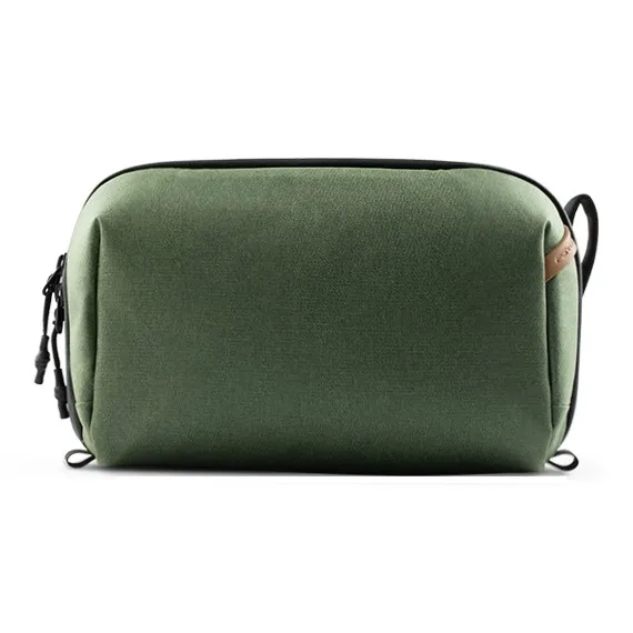 PGYTECH Polyester Toiletry Bag Regular Unisex Twilight Black/Moss Green-4