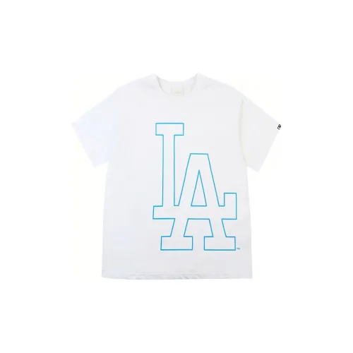 MLB Los Angeles Dodgers T-Shirts Unisex White