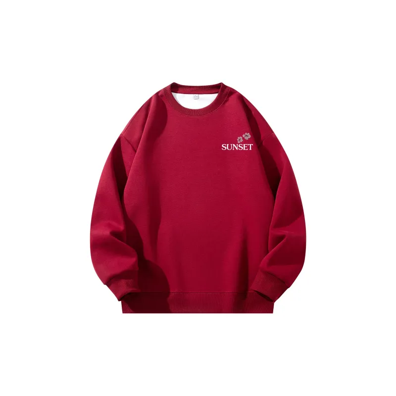 SUNSETMONENT Sweatshirts Unisex-5