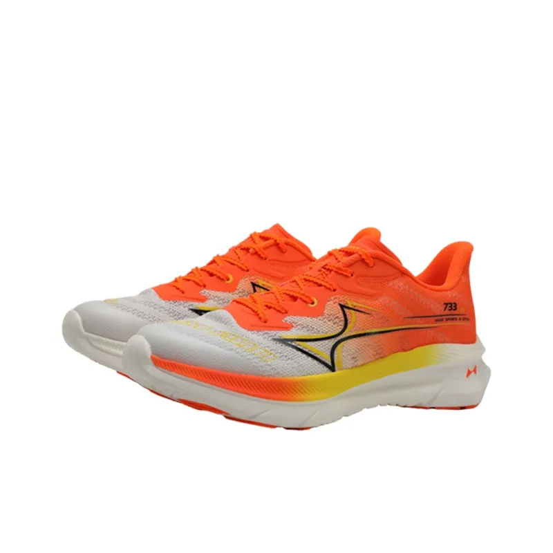 HEALTH Flowing Shadow Non-slip Lightweight Low-Top Marathon Running Shoes Unisex-8