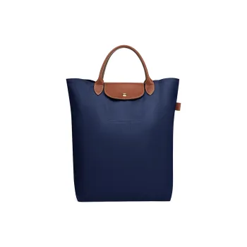 LONGCHAMP Medium Canvas Tote Bag
