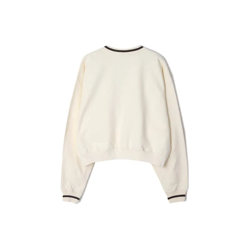 SPORTY & RICH Sweatshirt Women's White-1