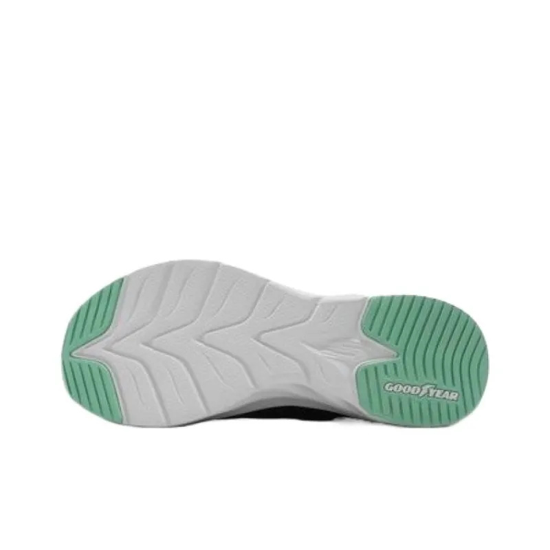 Skechers ARCH FIT GLIDE-STEP TRAIL Wear-Resistant Low-Top Casual Shoes Women's Black-6
