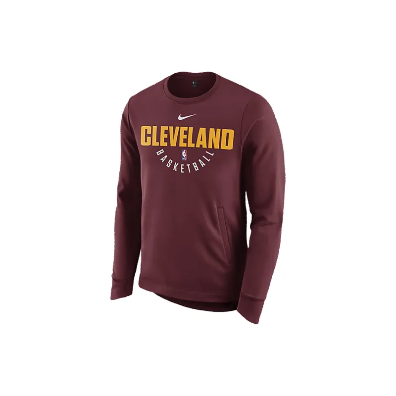 Nike Sweatshirts Men Burgundy-1