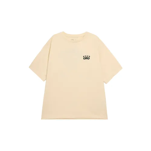 UNIQLO Bubble Mart Co-brand T-Shirts Women's Ivory