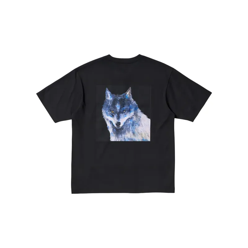 UNIQLO Mijin Genjin Collaboration T Shirts Unisex Black-1