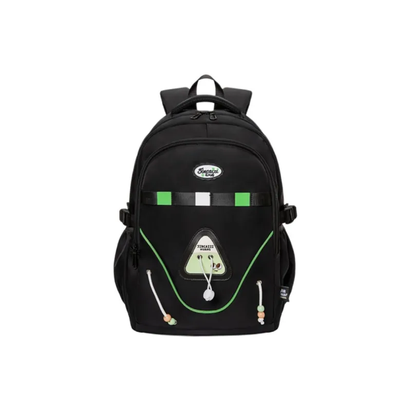 Emperor Jincaizi Nylon Fabric Backpack Tubas Women's Multicolor-8