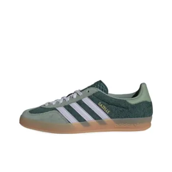 Gazelle Adidas Originals Indoor 'Mineral Green Silver Dawn'