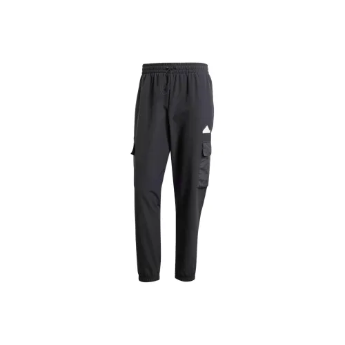 Adidas CITY ESCAPE Knitted Sweatpants Men Black