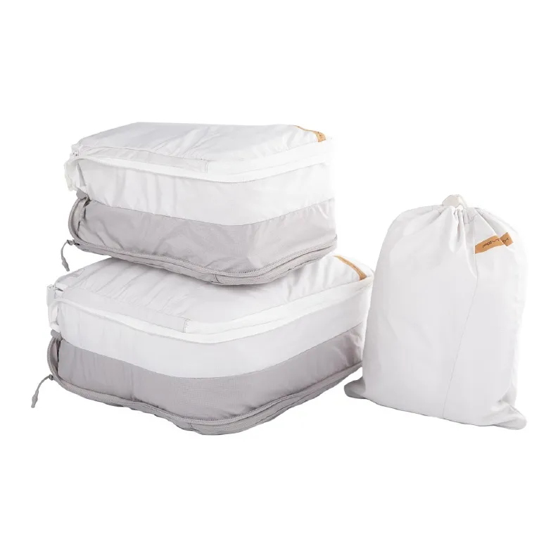 PGYTECH Polyester Storage Bag Unisex White/Gray-1