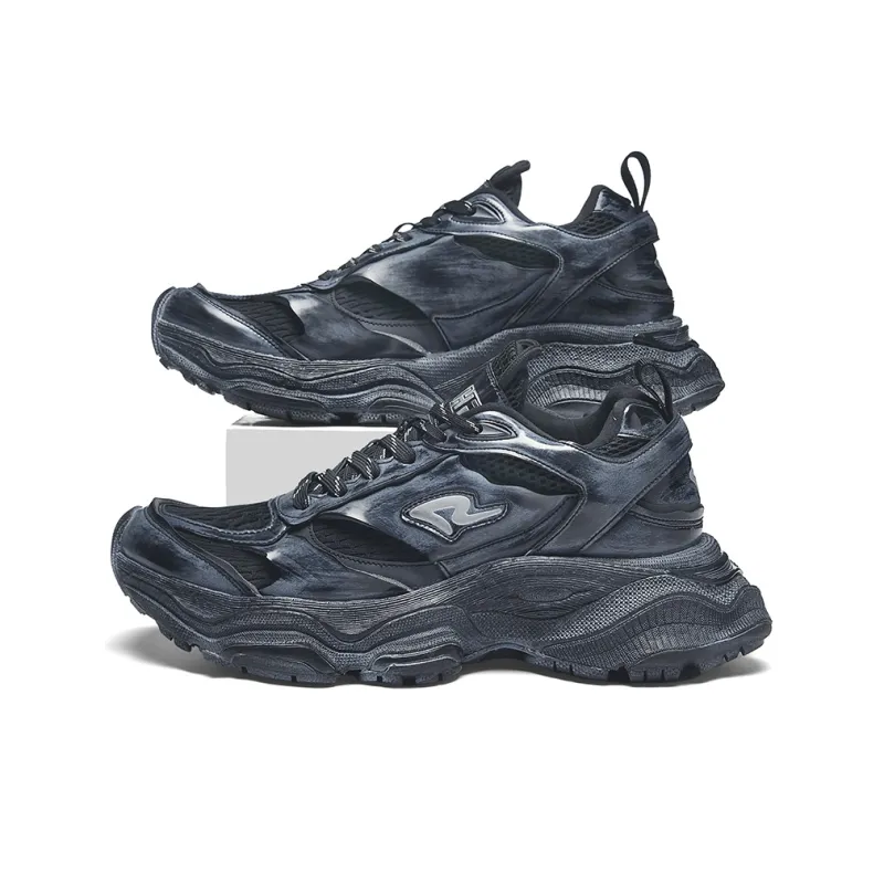 ROHR Slip-Resistant Low-Top Chunky Sneakers Men's-10