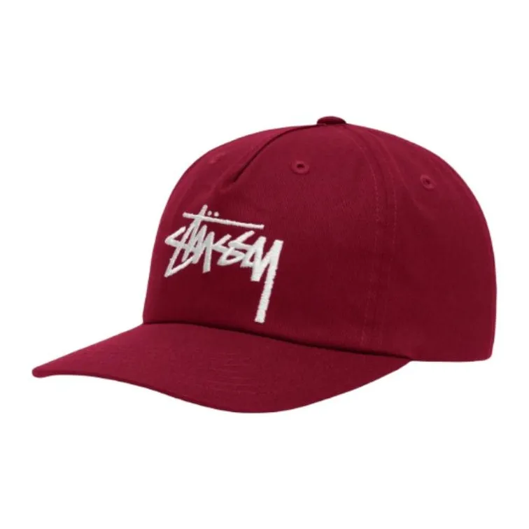 Stussy Mid Depth Big Stock Snapback-2